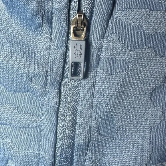 Spyder Women's Embossed Camo Full Zip Active Jacket XL - Picture 10 of 15